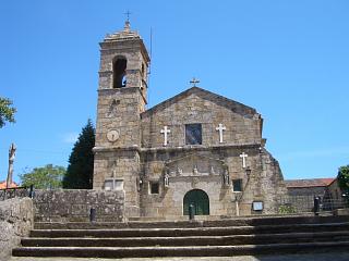 A church in Cambados