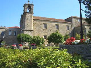 The convent in Noia