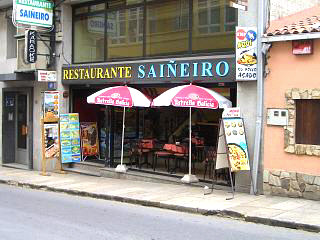 Saineiro restaurant