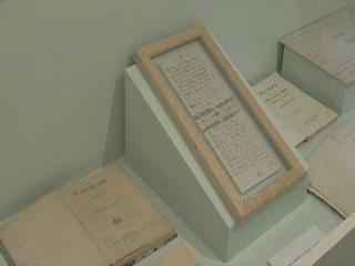 Rosalia de Castro manuscripts