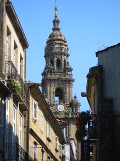 A tower of the cathedral
