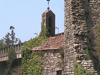 The chapel of the Towers of the West