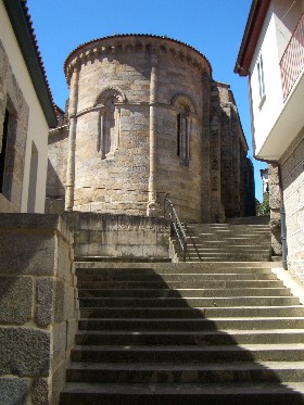 Ribadavia turret church