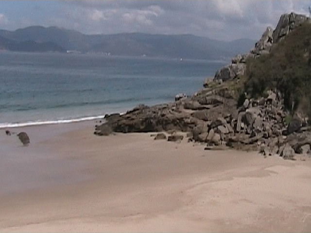 Galician beach