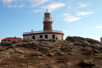 A view of the lighthouse