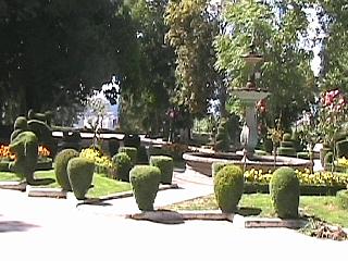 Gardens in Lugo