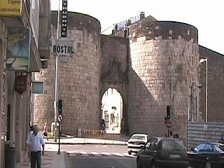 Lugo gate