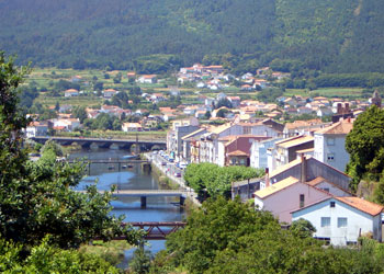 A Galician town
