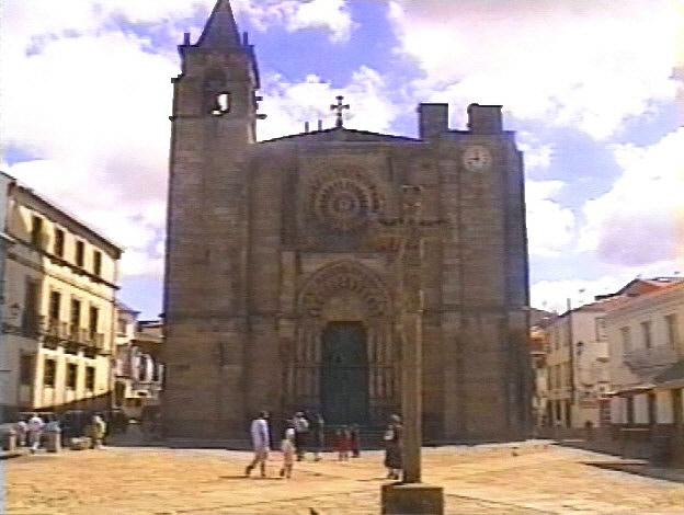 Noia's San Martino church