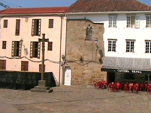 Noia's San Martino church