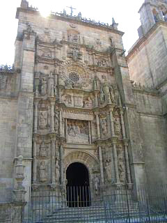 pontevedra's basilica de Santa Maria a Maior