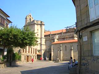 The basilica de Santa Maria a Maior