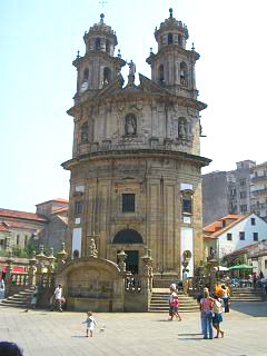 Church of the pilgrim, Pontevedra