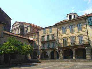 Praza do Teucro buildings