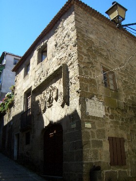 This building was involved in the Spanish inquisition in Ribadavia