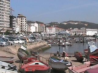 The port and town of Ribeira