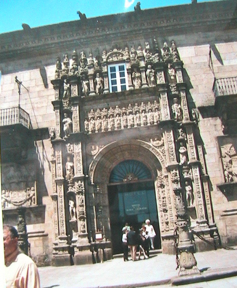 Portico of the Reyes Catolicos