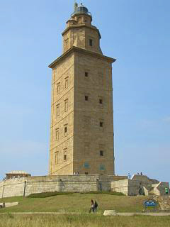 The tower of Hercules